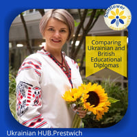 Comparing Ukrainian and British Educational Diplomas