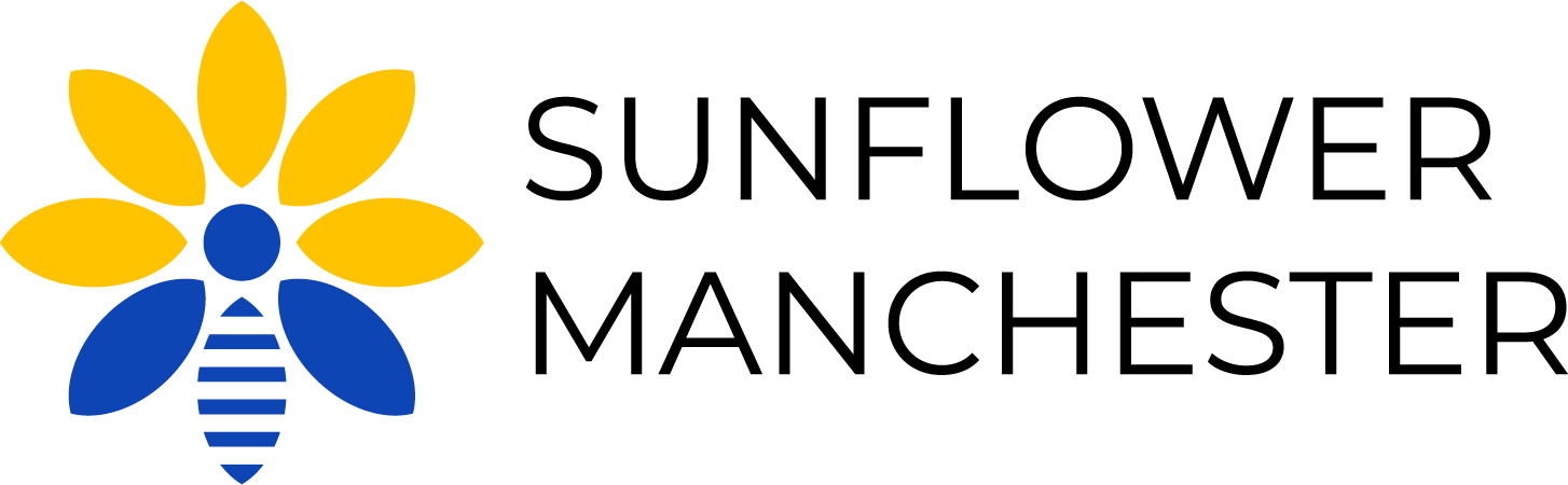 Logo Charity Sunflower Manchester