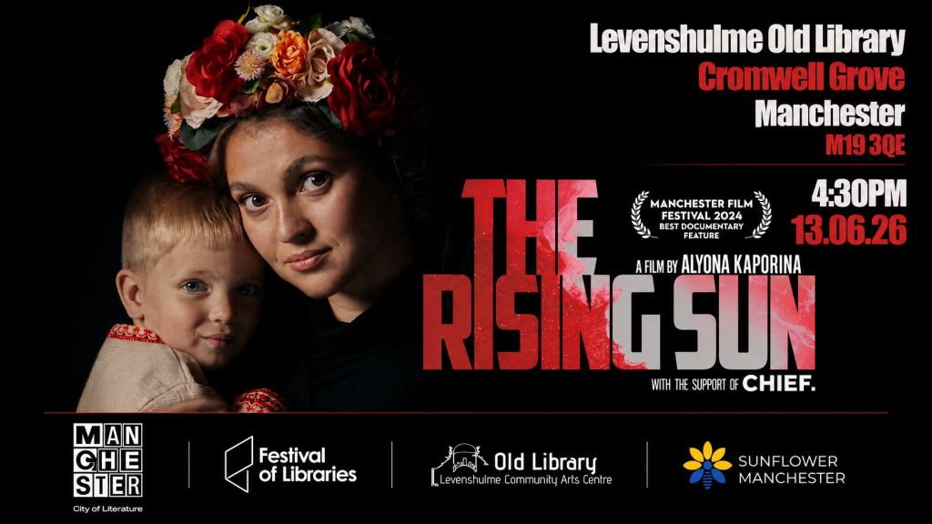 Festival Library 13 June 2026 manchester