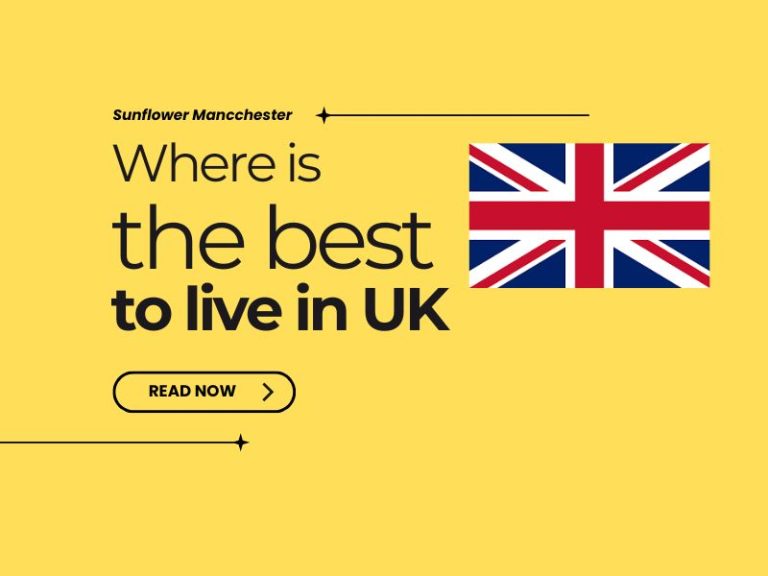 Where is the best to live in UK